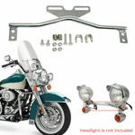 Passing Spot Light Bar Mount Bracket For Yamaha Star XVS650A Classic. Fixed Price $31.57.