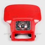 Red Headlight Mask With Halogen Ufo Honda Xr 250 400 600 03615. Fixed Price $105.38.