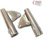Bsa A50 / A65 Headlamp Brackets Chrome Oem 97-2510 &. Fixed Price $153.18.