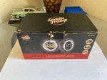 Saddle Tramp Motorcycle Accessories 4.5" Black Auxiliary Lights BC-452B. Fixed Price $120.99.