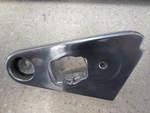 BIN45A- Kawasaki- 11043-1942- Left Head Lamp Bracket 1985- 1990 454LTD, Vulcan. Fixed Price $49.47.