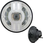 Cyron Lighting Headlight 7" Beast Chrome W/driving ABIG7B2-C. Fixed Price $176.31.