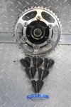 2009 Yamaha FZ6 Rear Hub W/ Sprocket (46T) 5SL-25366-00-00. Fixed Price $74.99.