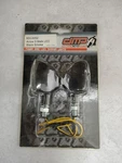 Dmp Arrow 3 Stalk Led Marker Lights Stem Black Smoke 900-0052. Fixed Price $29.95.