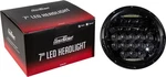 Harddrive 7" Cree Led Headlight With Daytime Running For Harleys Black 90W. Fixed Price $145.76.