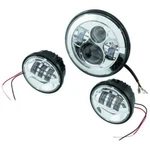 Letric Lighting Co. LLC-ILHK-7C 7" Led Headlamp With 2 4.5" Fog/passing Lamps. Fixed Price $137.22.