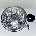 Harley Davidson Oem Skull Adjure Headlight Road King T70100 T70300 SAE-M-96 2003. Fixed Price $50.00.