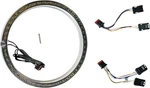Custom Dynamics Standard Probeam Headlamp Trim Ring Chrome #PB-7TR-AW-1C. Fixed Price $249.95.