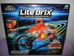 Lite Brix Lumi-cycle Rebuilds Into 2 Models Led Lights 3D Construction New. Fixed Price $15.00.