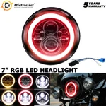 Red Angel Eye 7" Motorcycle Led Headlight For Yamaha V-star 1100 650 Classic. Fixed Price $29.99.