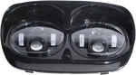 Rivco Products Road Glide Headlight Assembly Black/black LED-145B. Fixed Price $429.95.