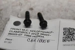 Front M.c. Holder (half-clamp) Bolt 2PCS 96001-06025-07 1988 Honda CBR1000F. Fixed Price $7.00.