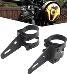 Pkeduo 52MM Motorcycle Headlight 2-2.16INCH Fork Tube Mount Brackets.... Fixed Price $31.22.