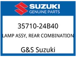 Suzuki Oem Part 35710-24B40 Lamp Assy, Rear Combination. Fixed Price $307.98.