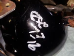 1991 Kawasaki EL250 Eliminator Headlight Assembly With Bracket. Fixed Price $55.00.