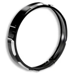 Ducati Scrambler Machined Headlamp Bezel Anodized Black 97380231A. Fixed Price $217.17.