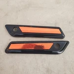 Black Saddlebag Latch Covers, 14-23 Harley-davidson Touring, 90200448, 90200449. Fixed Price $30.00.