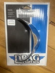 Drag Specialties 5-3/4" Chrome Headlight Visor (pn 2001-0369). Fixed Price $6.10.