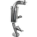 Bikeman Powder Lite Muffler-ceramic Chrome For 2018 Polaris 800 Pro-rmk 163 3IN.. Fixed Price $344.11.