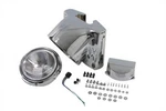 Freight Train Chrome Headlight Nacelle Kit For Harley-davidson Softail. Fixed Price $533.05.