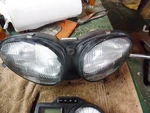 2002 99-04 Triumph Sprint St 955I Front Lamp 01 03 Oe. Fixed Price $60.00.