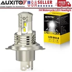 Auxito H4 9003 HB2 Motorcycle Led Headlight Bulb High Low Beam 6500K White 10SF. Fixed Price $17.09.