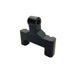 Custom Dynamics, Front Headlight Bracket. Softail Black: Fxlrs. Fixed Price $128.67.