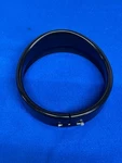Saddle Tramp Visor Light Trim Ring 5 3/4 Black Harley Davidson Softail Dyna Fxr. Fixed Price $40.95.