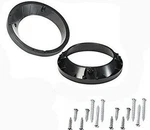 5.25-6.5" Speaker Adapter Fits Harley Davidson Ultra & Roadglide Street Electra. Fixed Price $16.89.