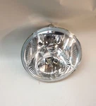 Harley Dual Bulb Halogen Headlight Headlamp 7" 67700064 Fits 94-16 Hd. Fixed Price $60.00.