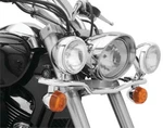 Cobra Chrome Lightbar W Bullet Spot Honda VTX1800C 05-06. Fixed Price $471.18.
