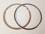 Big Dog Motorcycles Headlight Retaining Ring Set (2003-11) K-9, Mastiff, Chopper. Fixed Price $29.50.