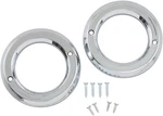 Motor Trike Tri-glide Trax Fog Light Accent Rings Chrome. Fixed Price $33.94.