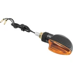 Bikemaster Ultra Small Mini Marker Lights Carbon/amber 122-9831. Fixed Price $24.59.