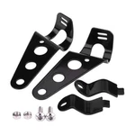 Headlight BRACKET1 Pair Stainless Steel Motorcycle Fork Sma.... Fixed Price $20.11.