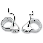 Joker Chrome Led Fork-mount Marker Lights 39MM Forks 05-49-1C. Fixed Price $161.96.