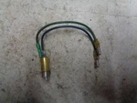 Honda Brand Lamp Beam Pilot Light Wire Harness Missing Boot +jewel 37550-286-003. Fixed Price $15.00.