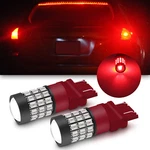 Strobe Flash Led Light 3157 Red 2X Rear Turn Signal Parking Tail Replace Fit. Fixed Price $16.89.