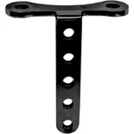 Drag Specialties 4" Universal Black Replacement Headlight Mount For Harley. Fixed Price $68.89.