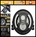 Sktyants 7" Inch Round Led Motorcycle Headlight Assembly With Housing. Fixed Price $161.99.