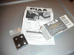 Piaa Cross Country / 1100P Lamp Mounting Bracket Set For Bmw F650GS F800GS 74082. Fixed Price $29.99.