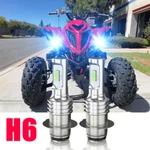 H6 Hid Led Headlight Bulb For Yamaha Big Bear 4X4 350 1997 1999 High Power. Fixed Price $16.06.
