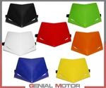 Replacement Motocross Headlight Holder Ufo Plast Upper Part "stealth" Black. Fixed Price $24.67.