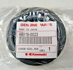 49016-0023 New Oem Kawasaki Headlamp Cover Seal. Fixed Price $10.95.