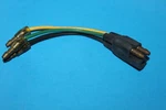 Nos Yamaha Headlight Harness Cord Oem # 214-84159-61. Fixed Price $12.95.