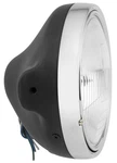 Bikemaster Slim Side Mount 7" Headlight Black/clear. Fixed Price $91.90.