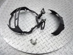 2010 09-11 Ducati Monster 696 Oem Front Fairing Support Headlight Bracket Lot. Fixed Price $116.20.