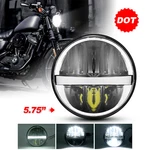 5.75" 3/4" Headlight Drl Hi/lo Sealed Beam Projector Lamp For Motorcycle. Fixed Price $39.99.