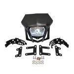 Powermotor Dirt Bike Headlight Plate, Motorcycle Headlamp For Crf 150 Black. Fixed Price $48.98.
