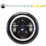 Pathfinder 7IN. High Definition Led Headlight For 2014 Harley Davidson Dv. Fixed Price $205.75.